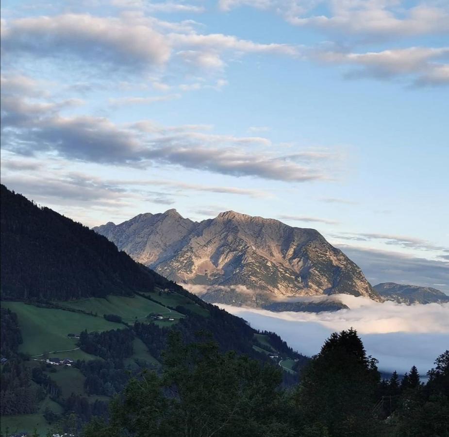 Bergblick Hollnhof Apartamento Donnersbach Exterior foto