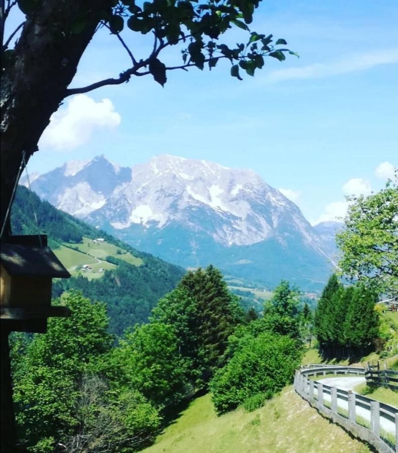 Bergblick Hollnhof Apartamento Donnersbach Exterior foto