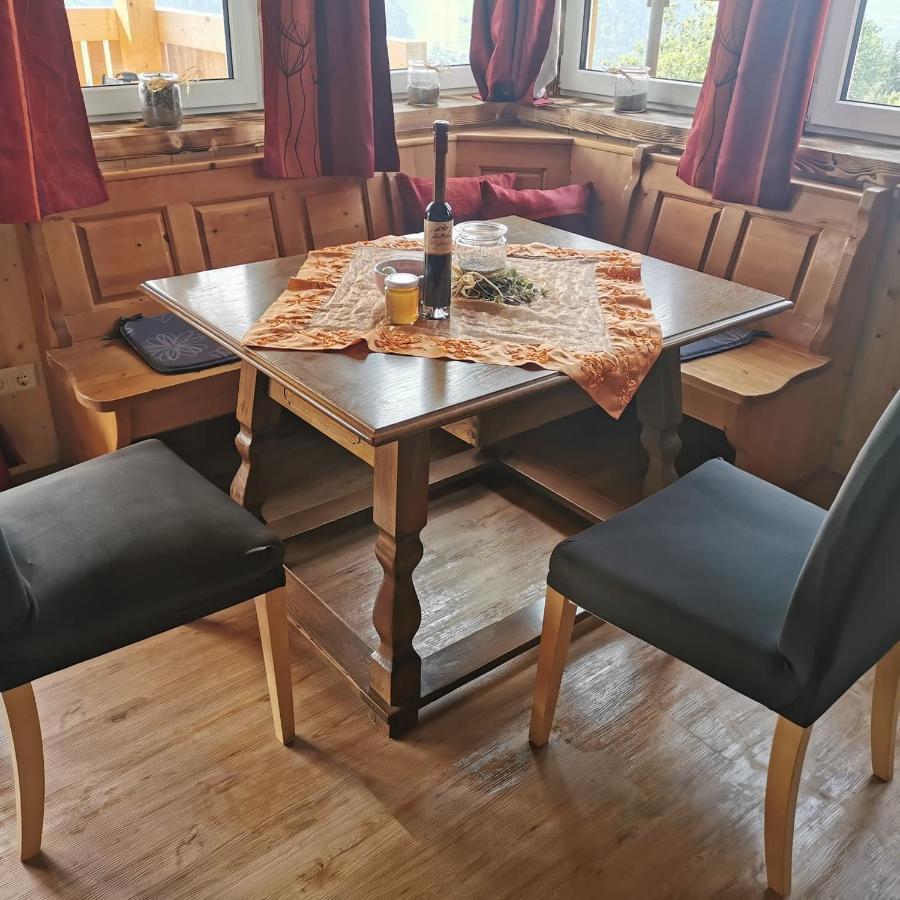 Bergblick Hollnhof Apartamento Donnersbach Exterior foto