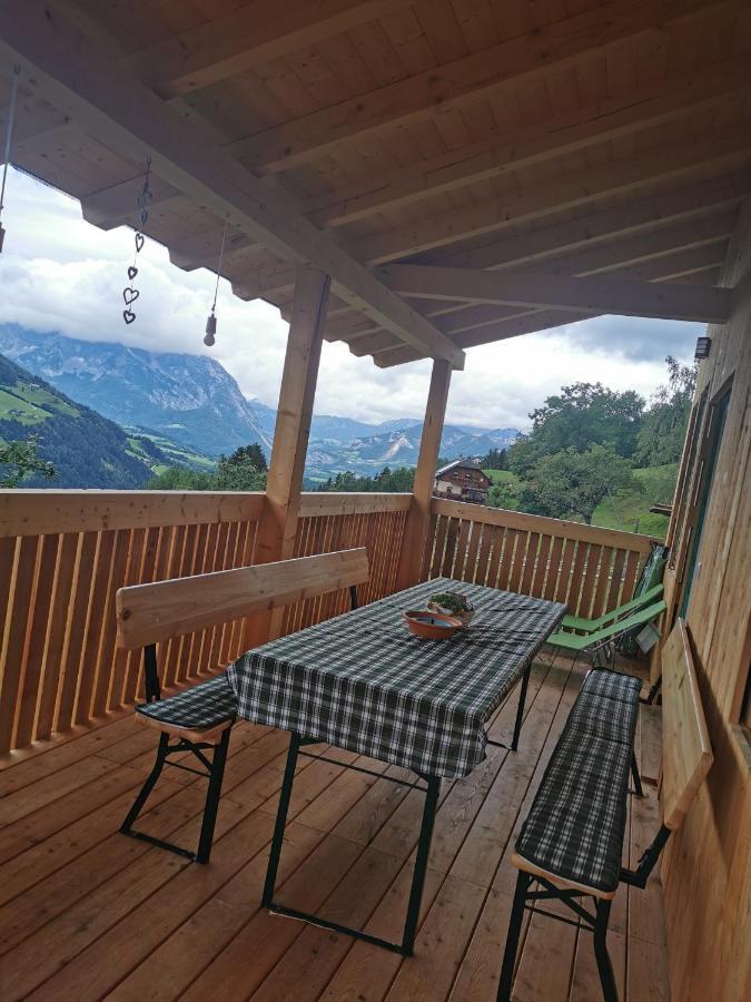 Bergblick Hollnhof Apartamento Donnersbach Exterior foto