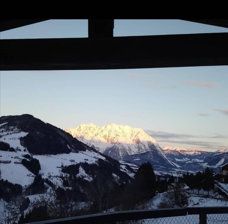 Bergblick Hollnhof Apartamento Donnersbach Exterior foto