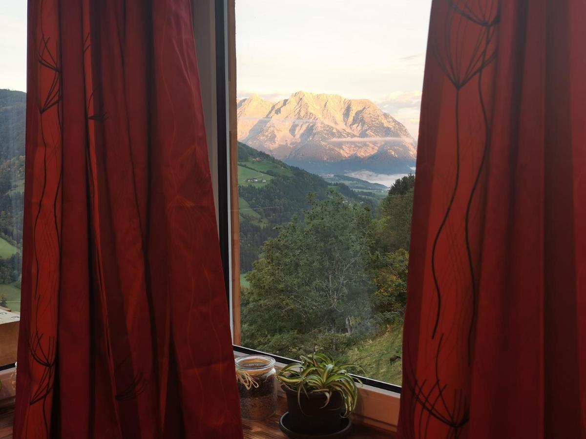 Bergblick Hollnhof Apartamento Donnersbach Exterior foto