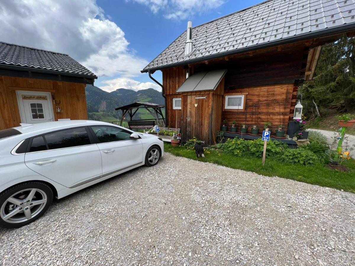 Bergblick Hollnhof Apartamento Donnersbach Exterior foto