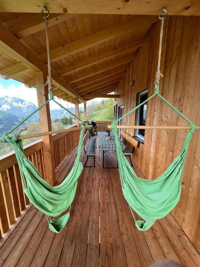 Bergblick Hollnhof Apartamento Donnersbach Exterior foto