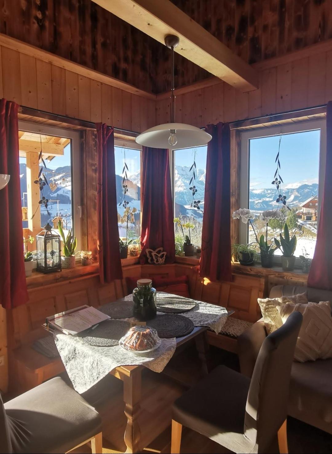 Bergblick Hollnhof Apartamento Donnersbach Quarto foto